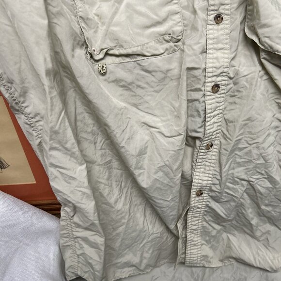 Gander Mountain Guide Series Shirt Short Sleeve Button Up 2XLT - Picture 4 of 6